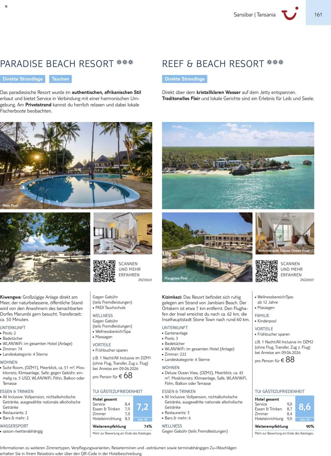 TUI Prospekt  Asien, Afrika, Orient & Indischer Ozean 2025/26 	 – gültig ab 01.11.2025 | Seite: 161 | Produkte: Wasser