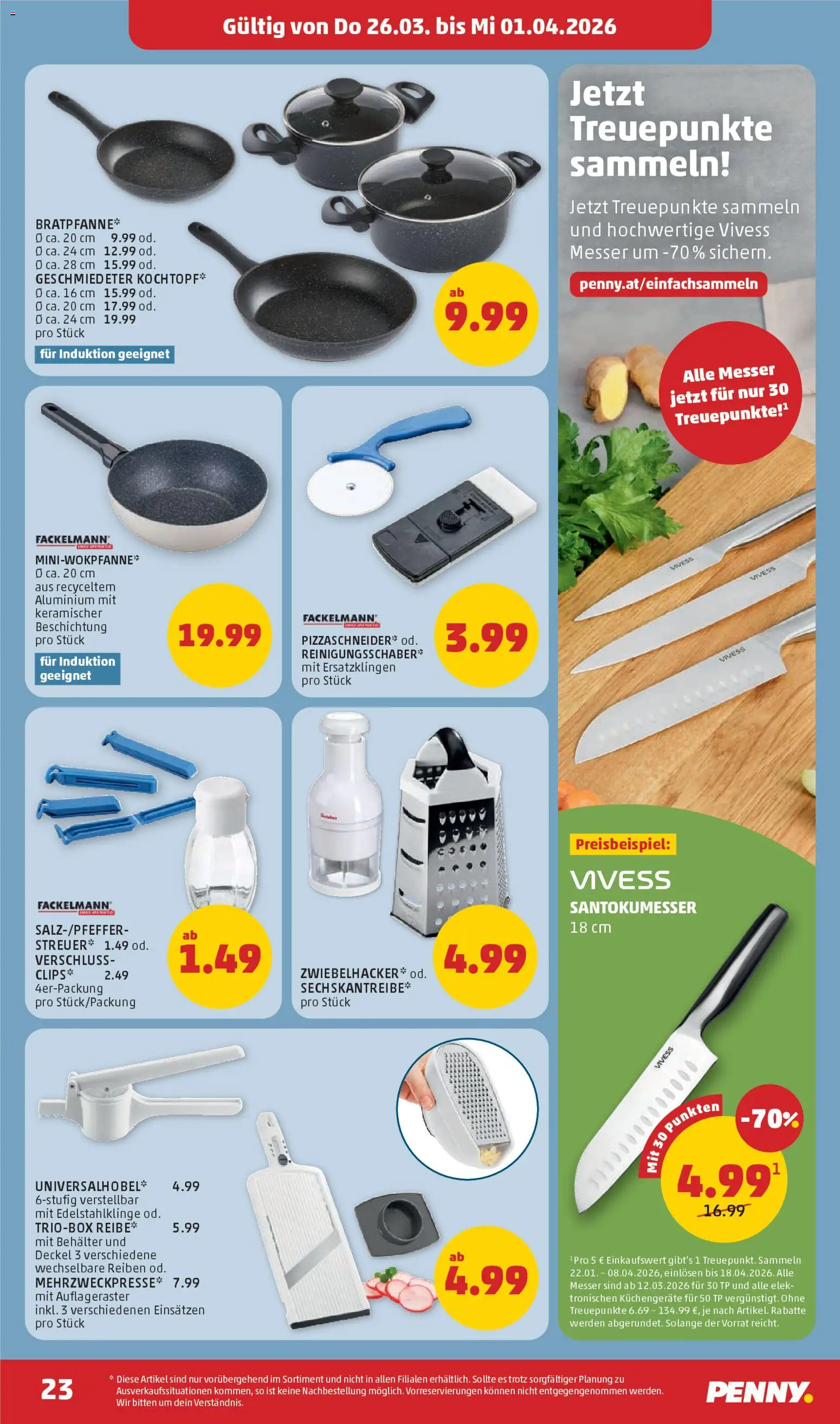 Penny Markt - Flugblatt gültig ab 26.03.2026 | Seite: 23