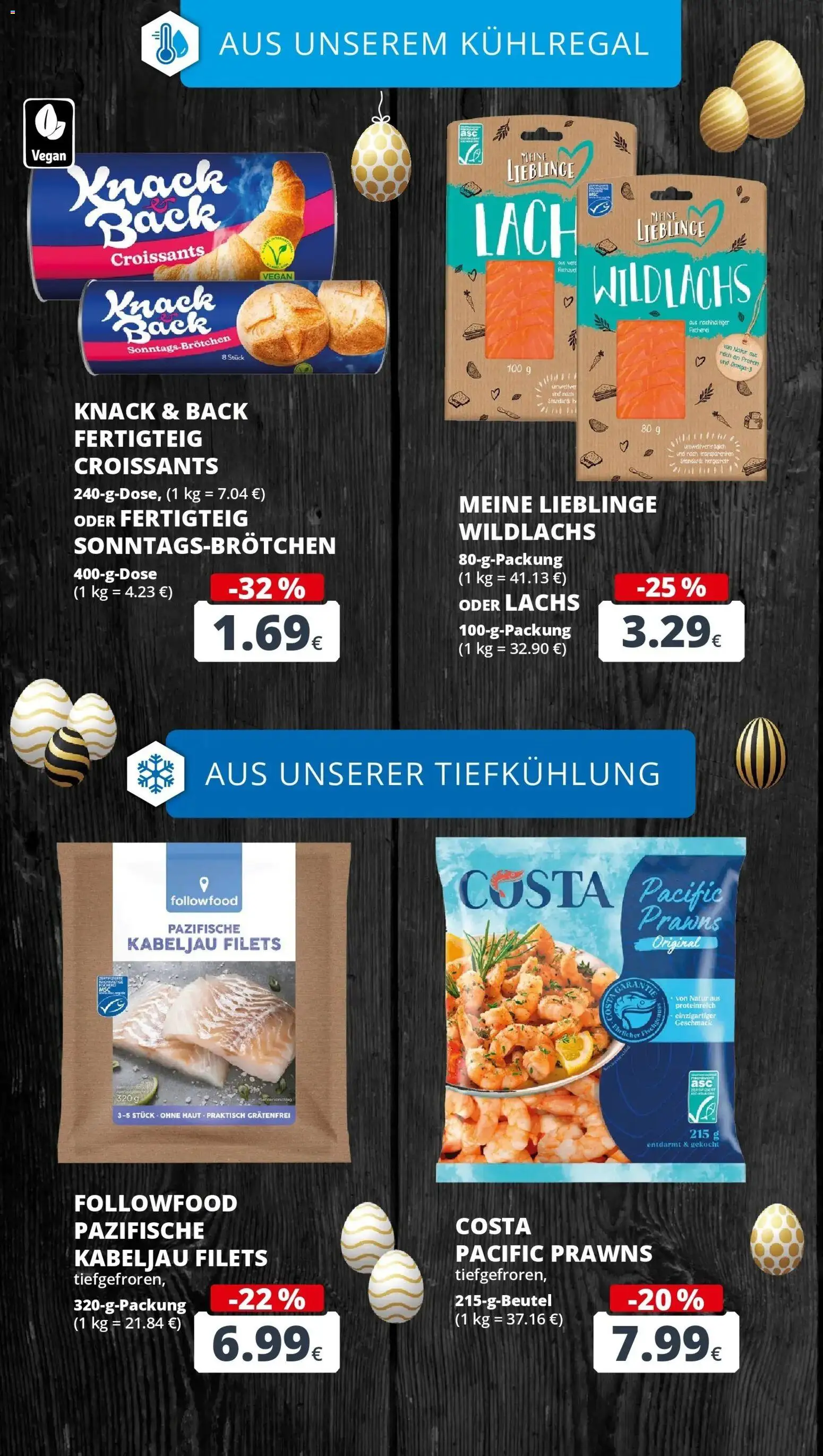 Rewe Prospekt Bergheim	 – gültig ab 30.03.2026 | Seite: 17 | Produkte: Lachs