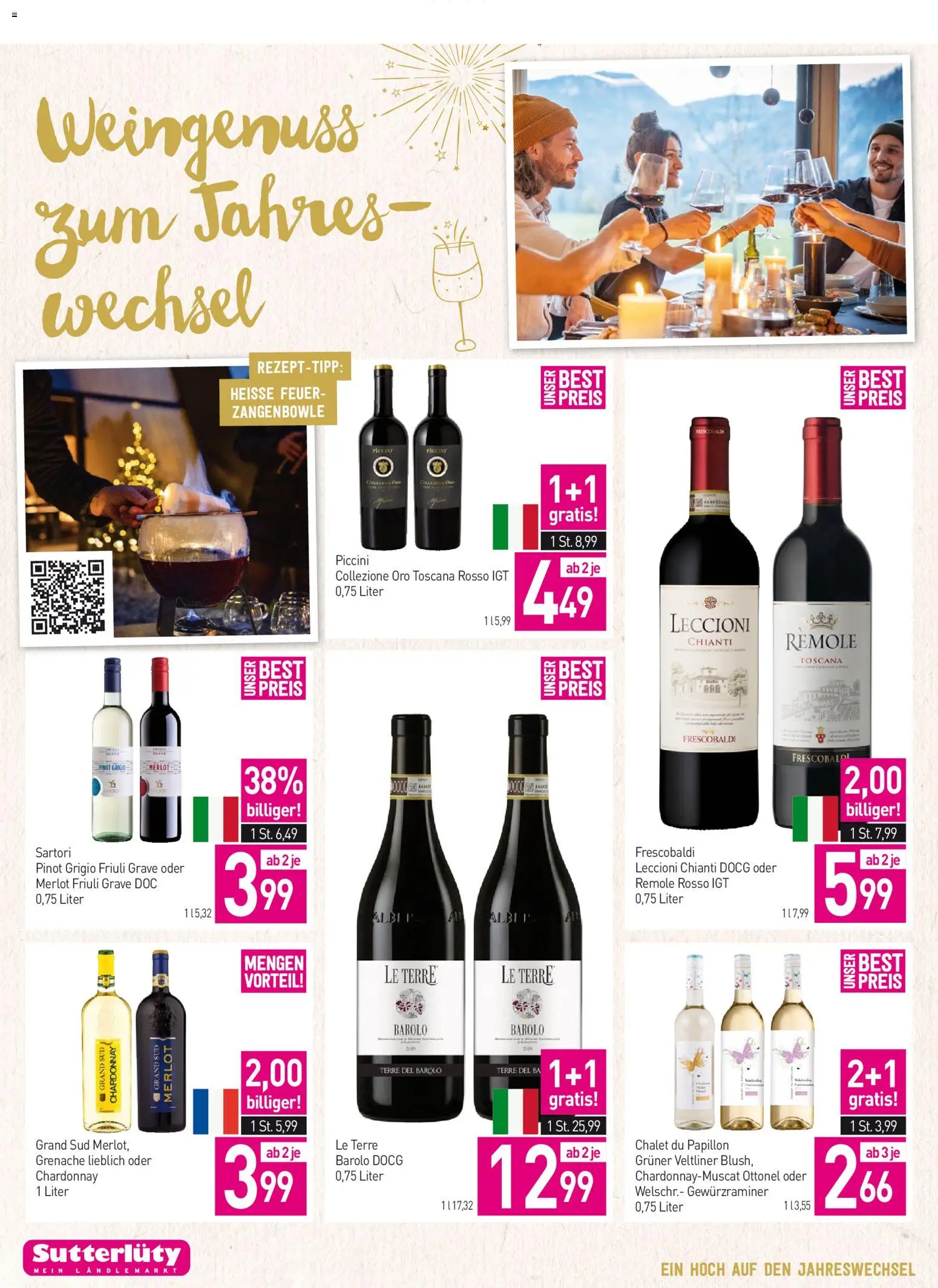 Sutterlüty Flugblatt gültig ab 27.12.2025 | Seite: 20