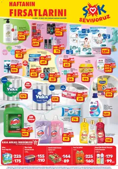 25.02.2026 tarihinden itibaren geçerli olan Şok Market kataloğu önizlemesi | Sayfa: 2