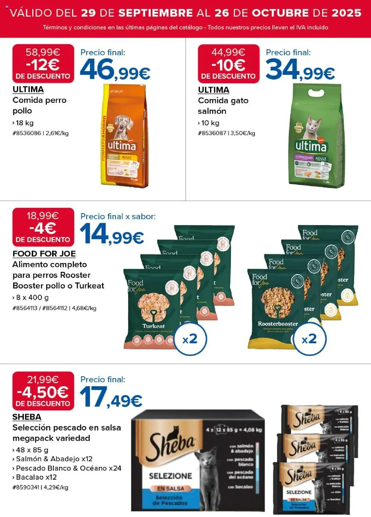 Costco catálogo │ válido desde el 29.09.2025 | Página: 13 | Productos: Pescado