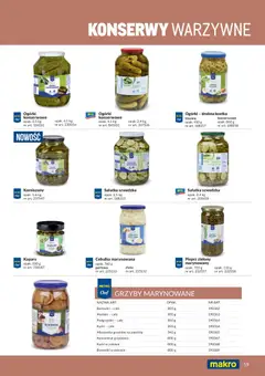 Pogląd oferty "Makro gazetka - Produktów marek własnych dla profesjonalnej Gastronomii" - ważna od 01.03.2026 | Strona: 59 | Produkty: Sałatka szwedzka, Patelnie, Sałatka, Ogórki konserwowe