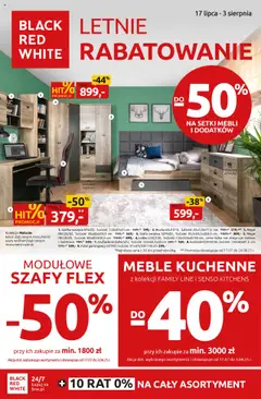 Pogląd oferty "Black Red White promocje" - ważna od 17.07.2025