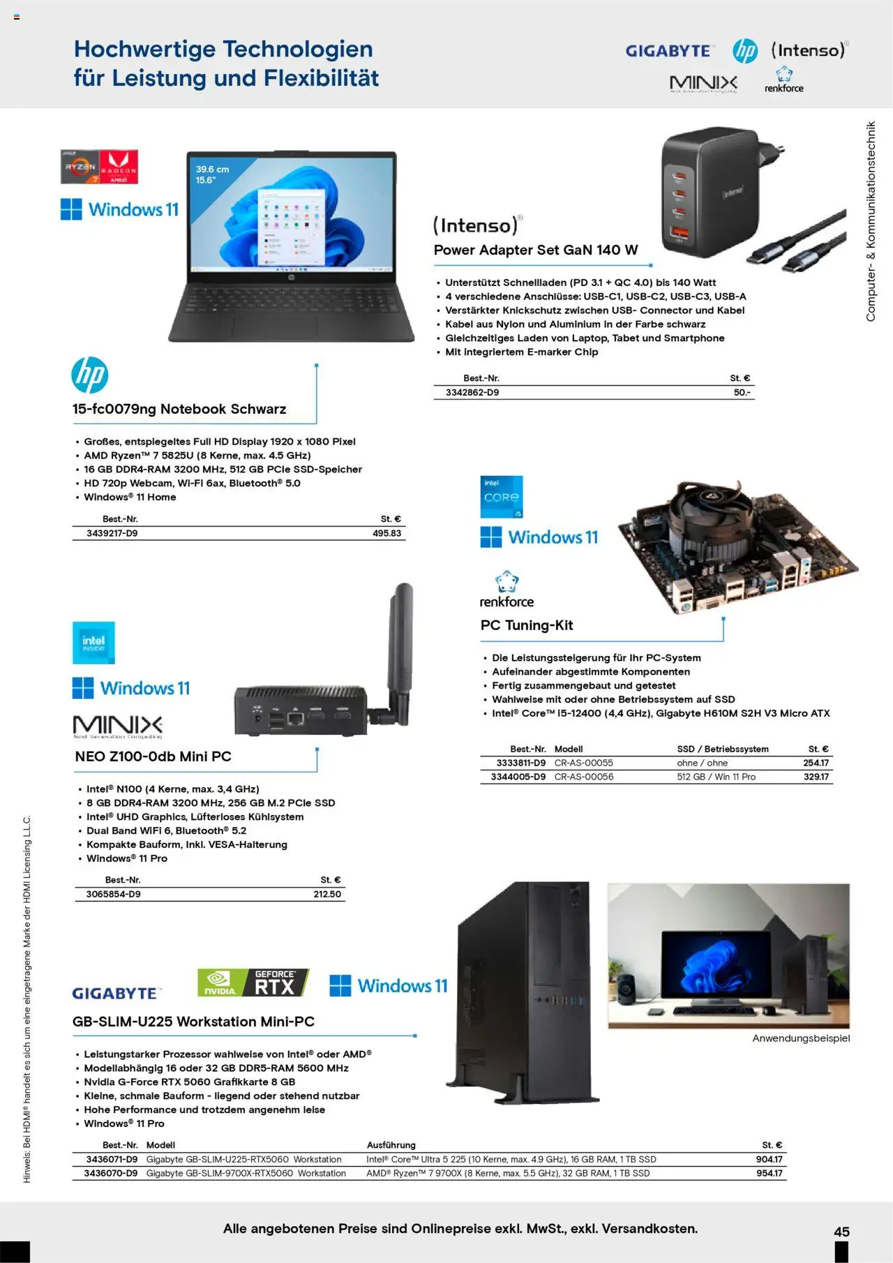 Conrad Aktionskatalog gültig ab 25.08.2025 | Seite: 47 | Produkte: Computer, Kabel, Adapter, USB