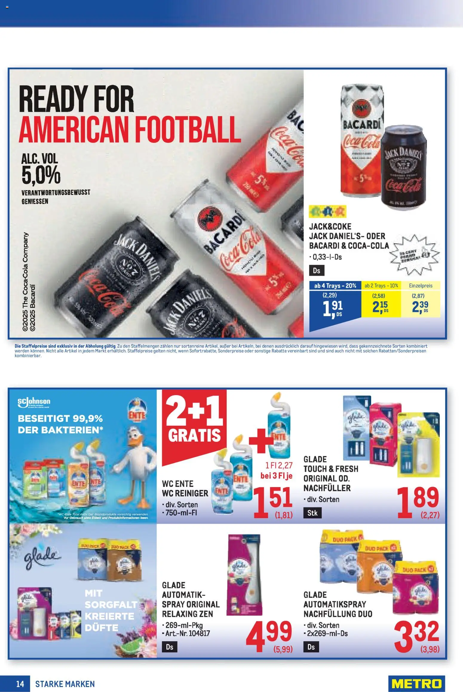 Metro Starke Marken gültig ab 08.01.2025 | Seite: 14