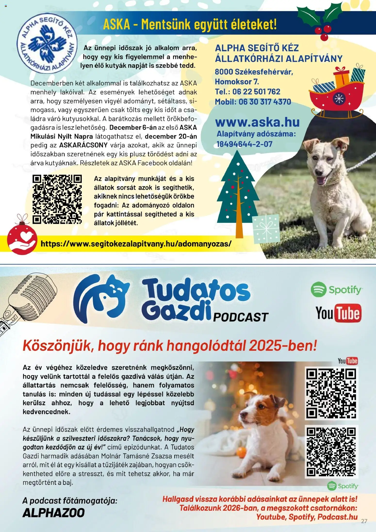 AlphaZoo akciós ujság - amely érvényes a következő dátumtól: 04.12.2025 | Oldal: 27