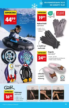 Pogląd oferty "Rajstopy damskie, rozm.: 2-4, grub.: 20 den, różne wzory" - ważna od 29.12.2025 | Strona: 23