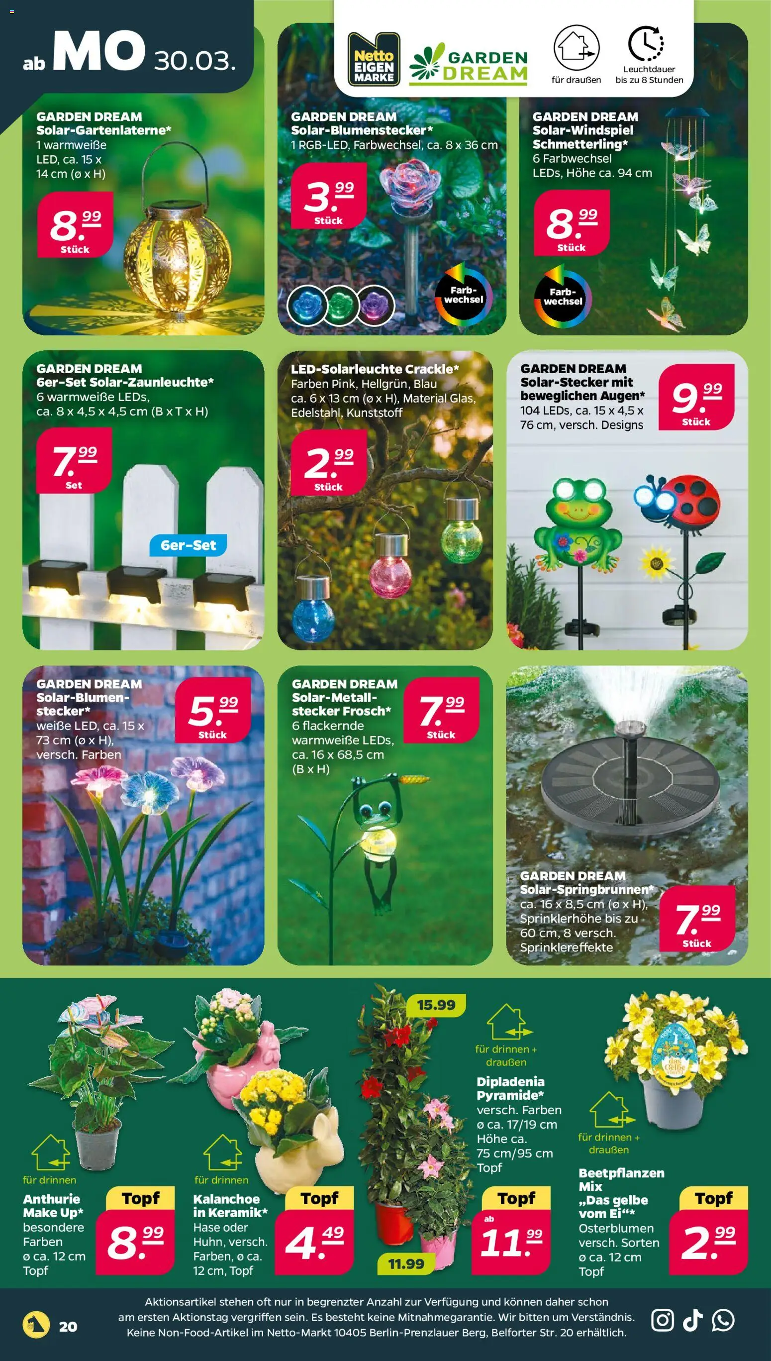 Netto Prospekt 	 – gültig ab 30.03.2026 | Seite: 26