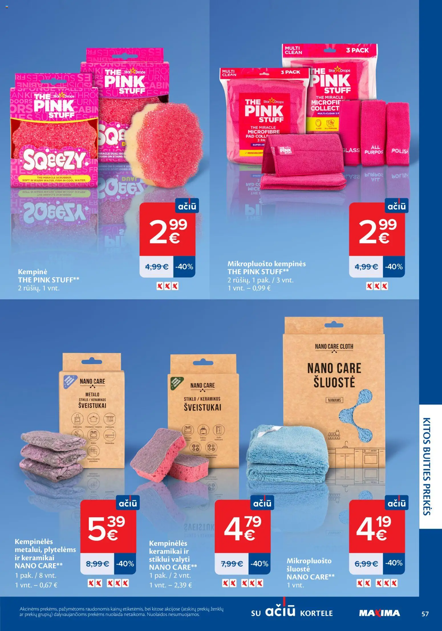 MAXIMA akcijos nuo 05.03.2026 | Puslapis: 57