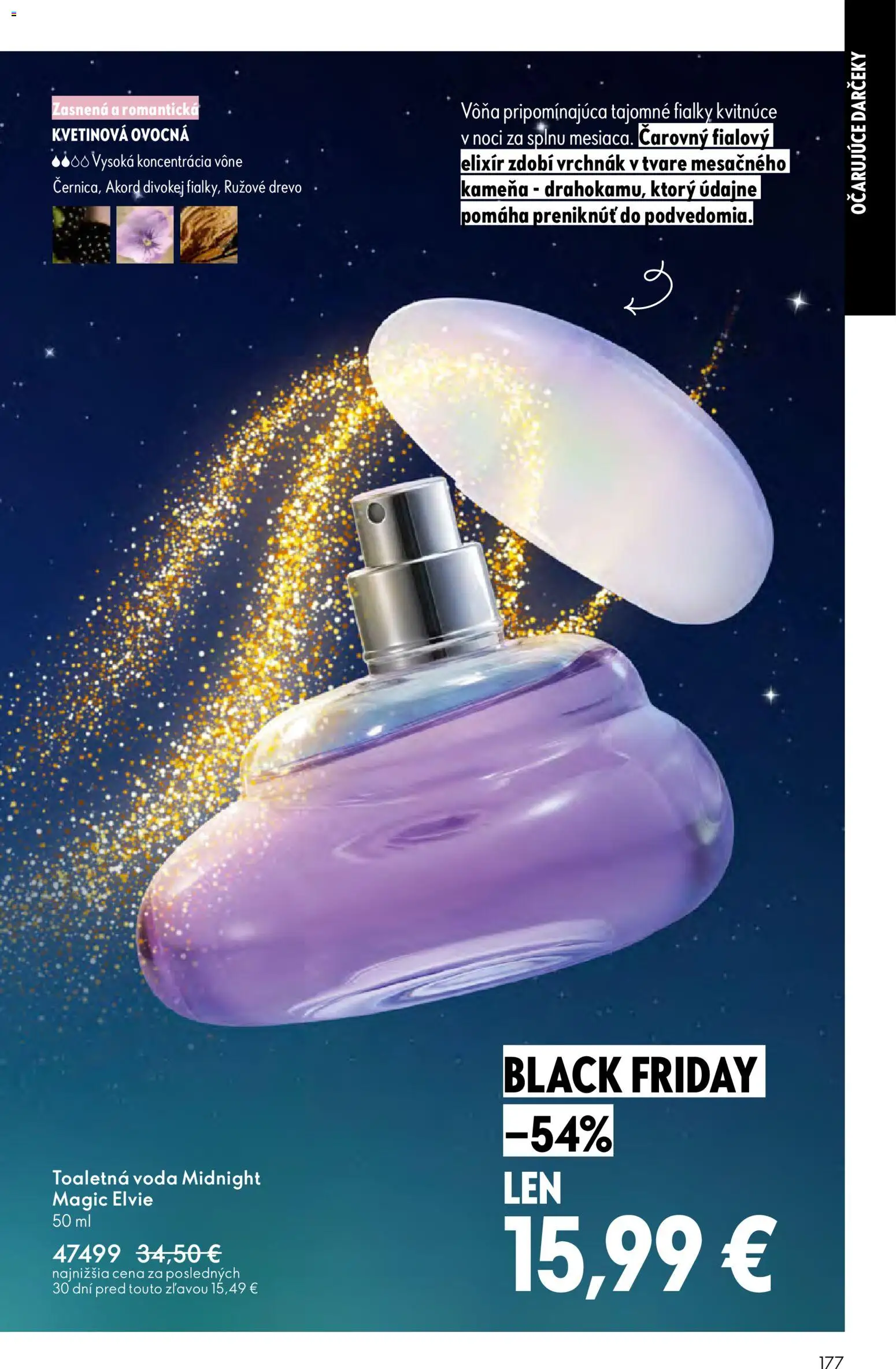 Nové Oriflame akcie – leták je platný od 12.11.2025 | Strana: 177 | Produkty: Toaletná voda, Voda