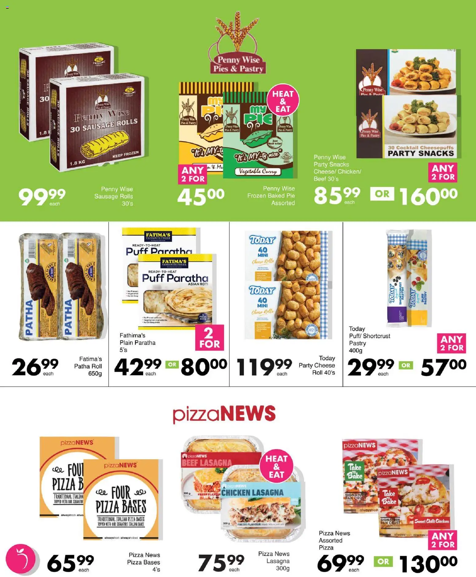 New Save catalogue – valid from 15.04.2026 | Page: 13 | Products: Cheese, Pizza, Chicken, Chilli