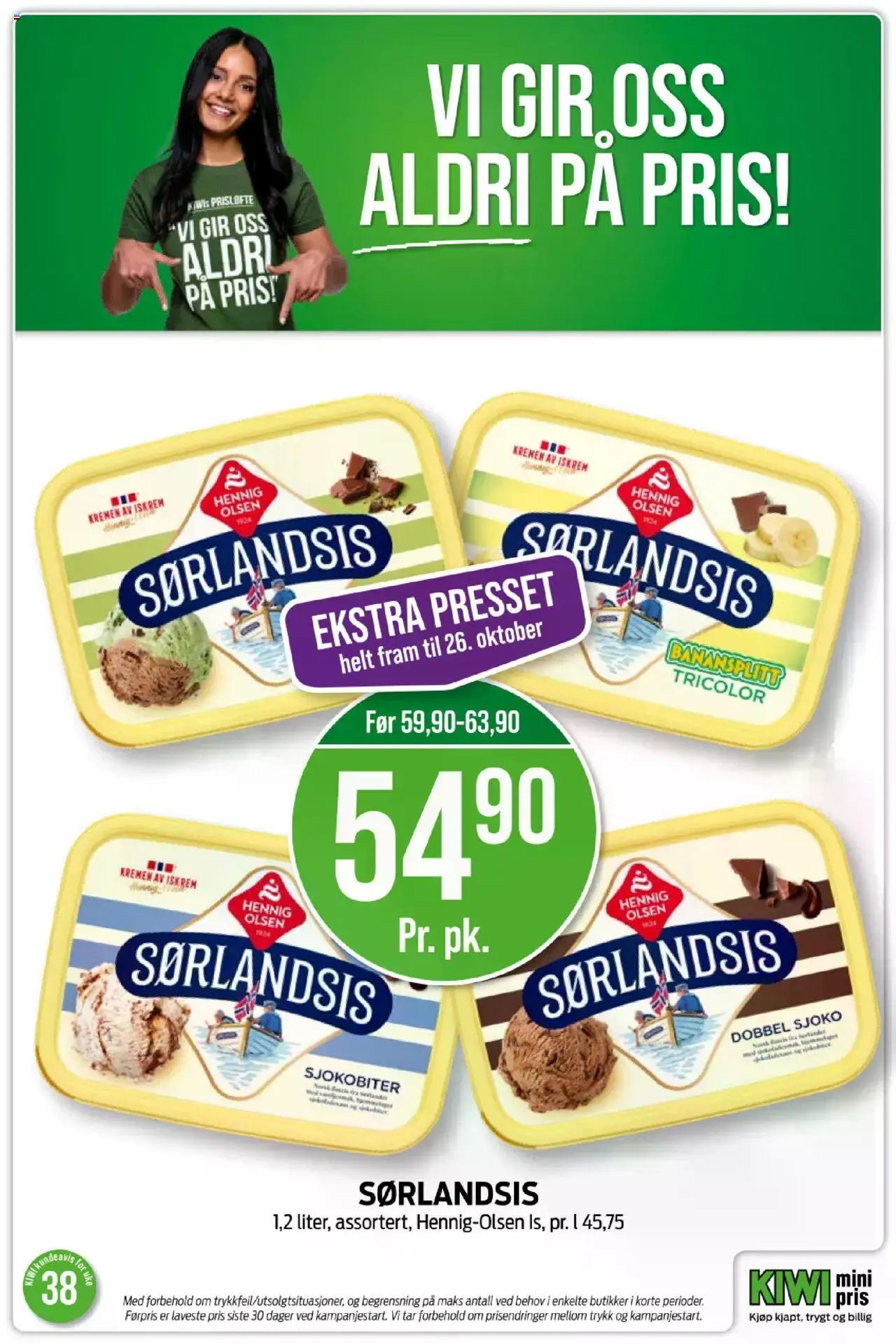  | Side: 8 | Produkter: Iskrem, Датчик руху, Napolitane