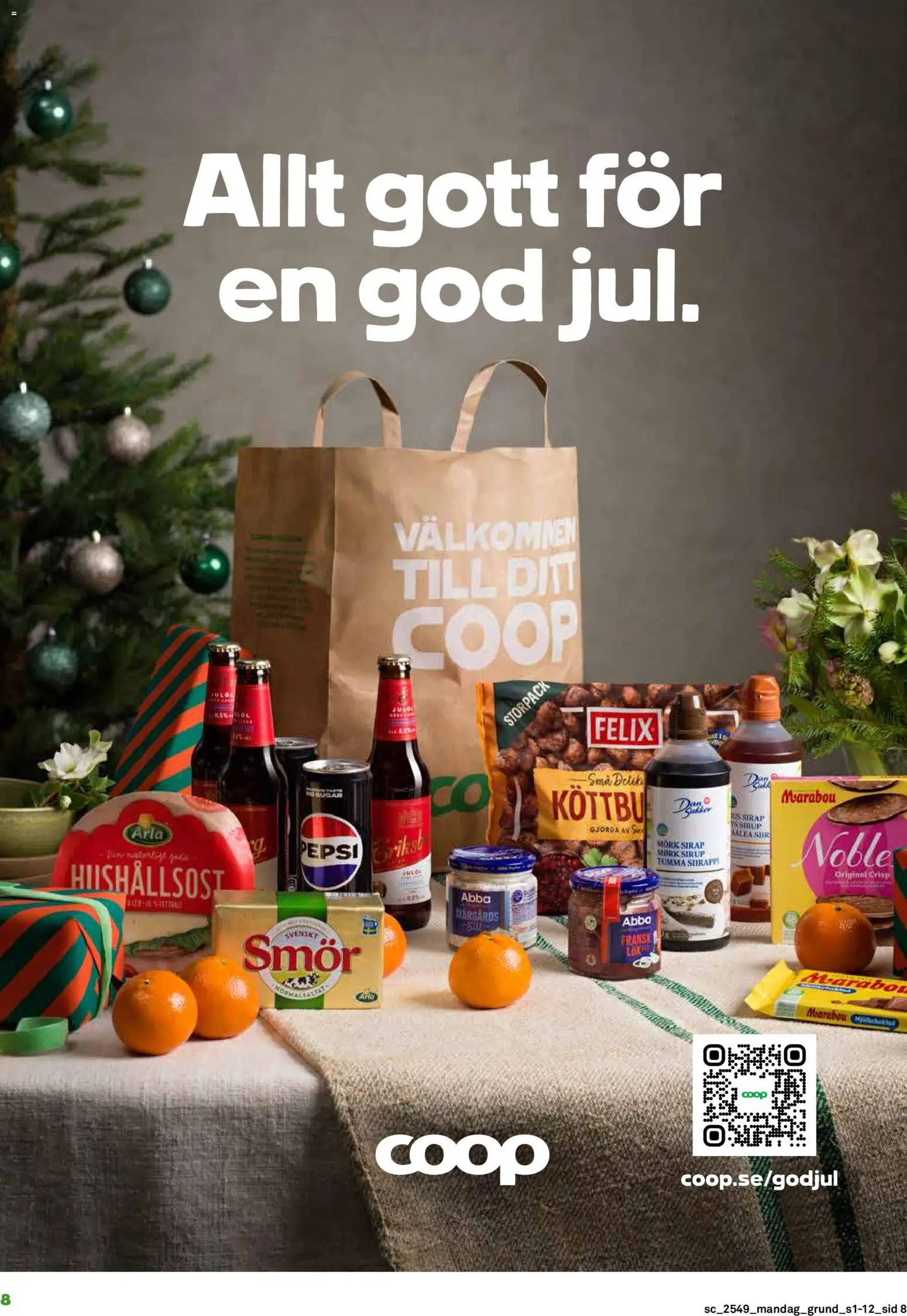 Stora Coop reklamblad aktuell från 01.12.2025 | Sida: 8