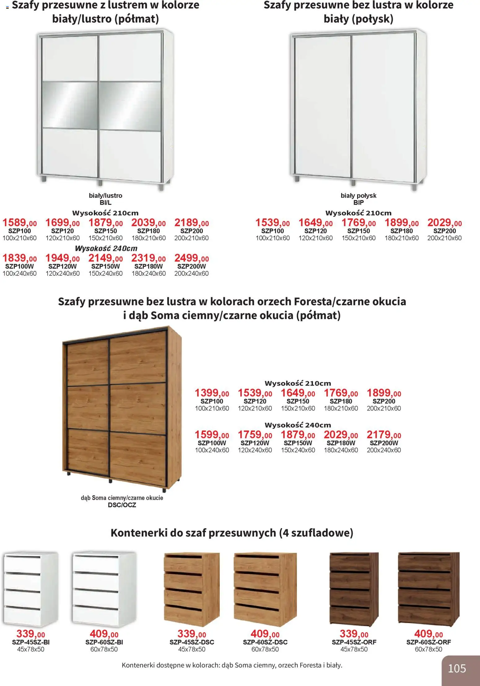 Bodzio Katalog od 01.01.2026 | Strona: 105