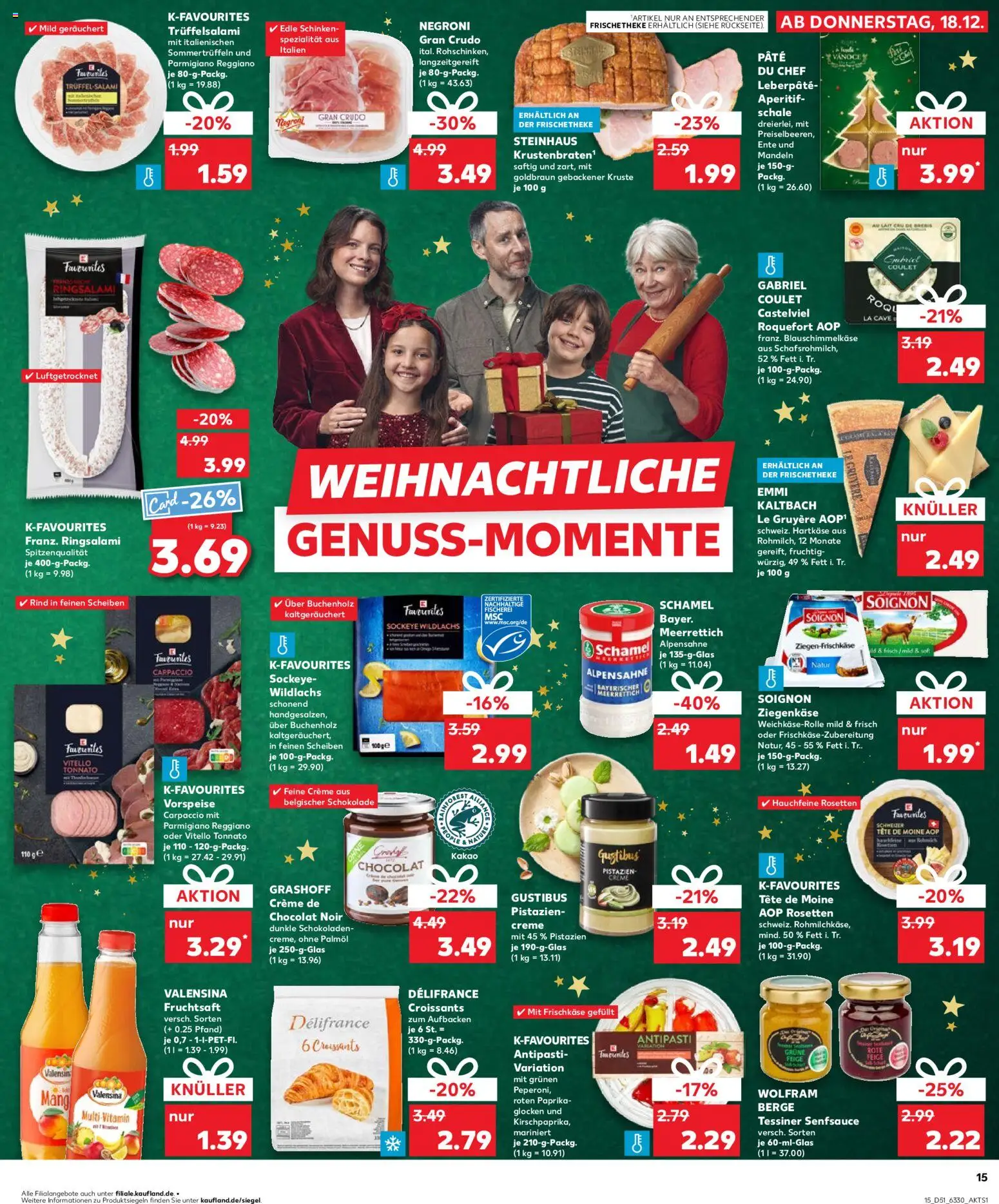 Kaufland prospekt Hamburg	 – gültig ab 21.12.2025 | Seite: 15