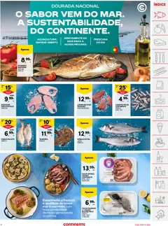 Pré-visualização FILETE DOURADA C/MOLHO BULHÃO PATO, FRESCO EMB.: 250 G válido de 16.12.2025 | Página: 3 | Produtos: Dourada, Polvo, Lombo, Tamboril