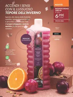 Anteprima del volantino Avon - Campagna 11/2025 valido a partire dal 01.11.2025 | Pagina: 229 | Prodotti: Bagnoschiuma, Arancia, Doccia, Fragranza