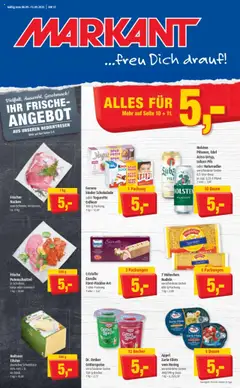 Markant Prospekt 	 ab 08.09.2025 gültig