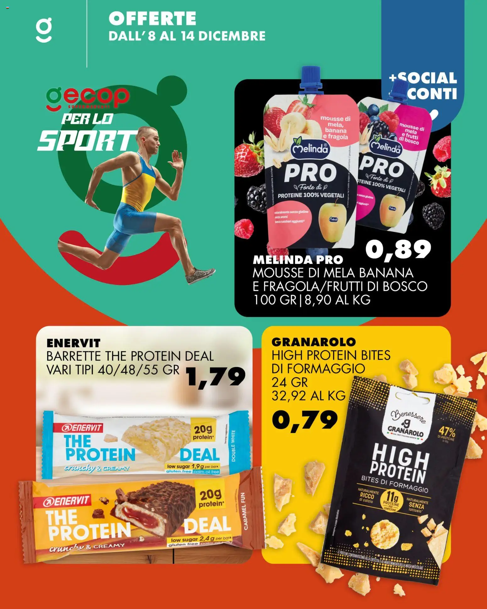 Volantino GECOP del 08.12.2025 | Pagina: 6 | Prodotti: Formaggio, The