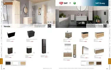 Náhled letáku Siko koupelny katalog Koupelny 2025/2026 od 14.10.2025 | Strana: 238 | Produkty: Skříňka, Wc, Koupelnová skříňka