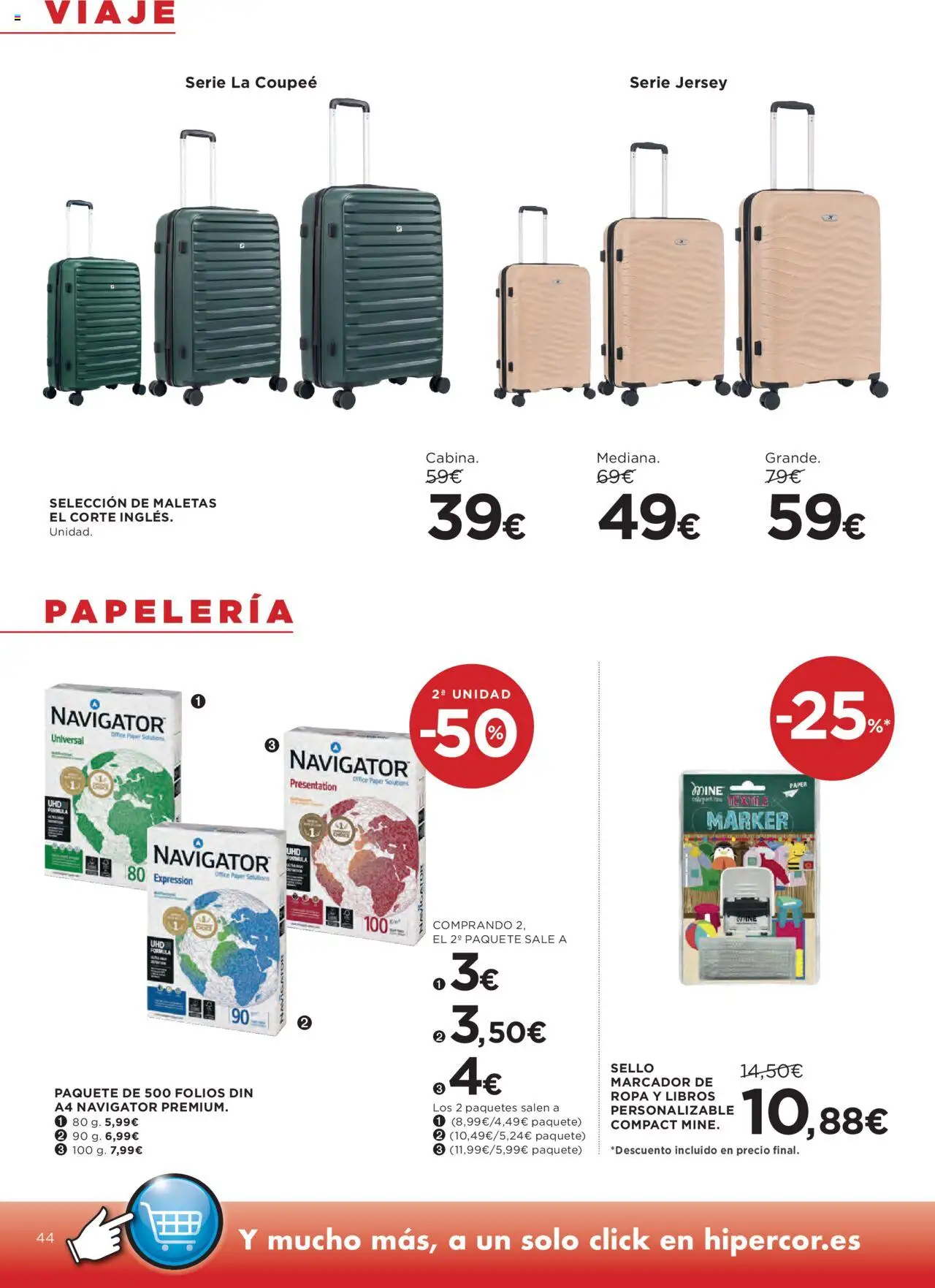 Hipercor catálogo │ válido desde el 19.06.2025 | Página: 49 | Productos: Ropa