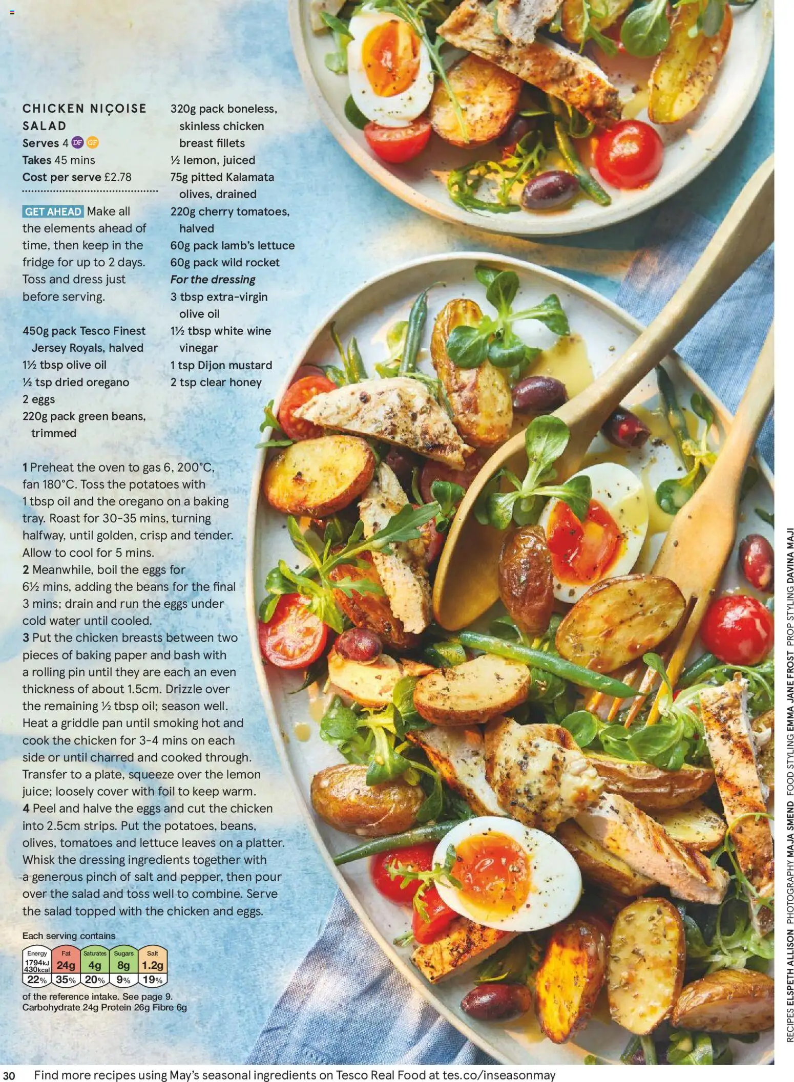 {H1} | Page: 30 | Products: Chicken, Oil, Retek, Honey