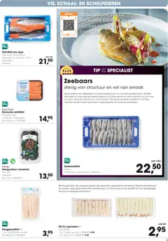 Hanos - Folder - Voorbeeld van een folder van Hanos, geldig van 01.01.2026 | Pagina: 3 | Producten: Schaal, Zalm, Mosselen, Zak