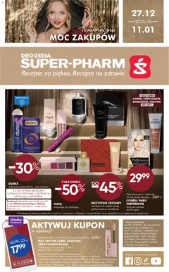 Pogląd oferty "Super-pharm Gazetka" - ważna od 27.12.2025