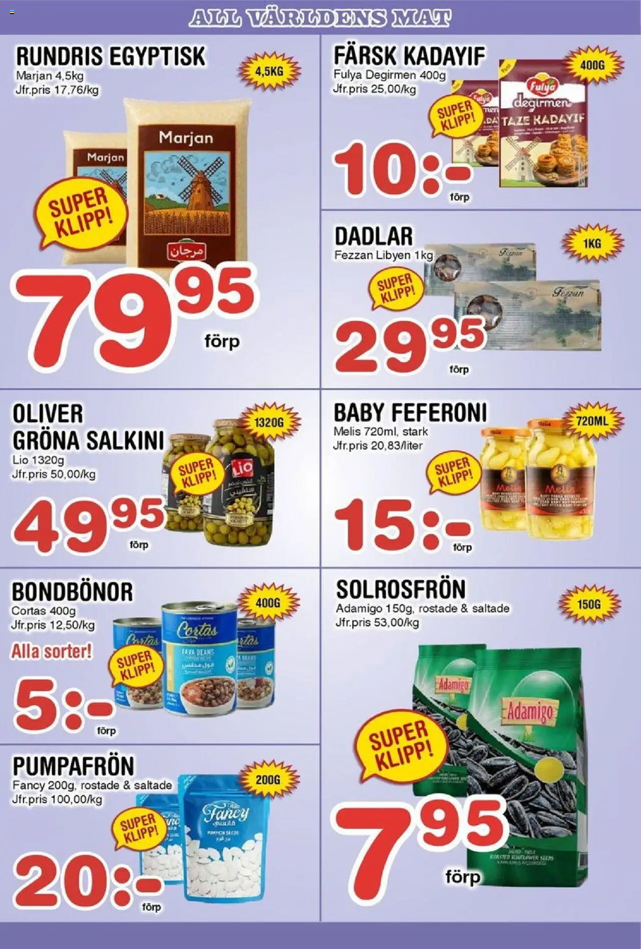 Nya Pulsen reklamblad aktuell från 06.10.2025 | Sida: 14 | Produkter: Oliver