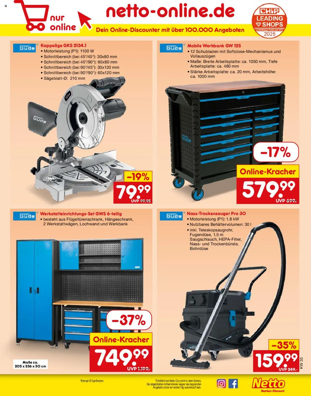 Netto Marken-Discount Prospekt 	 - gültig ab dem 25.08.2025 | Seite: 41