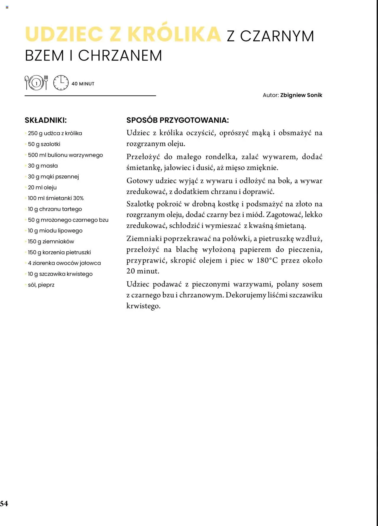 Makro Gazetka - Kulinarna podróż po Polsce od 01.01.2025 | Strona: 51 | Produkty: Mięso, Ziemniaki, Pieprz