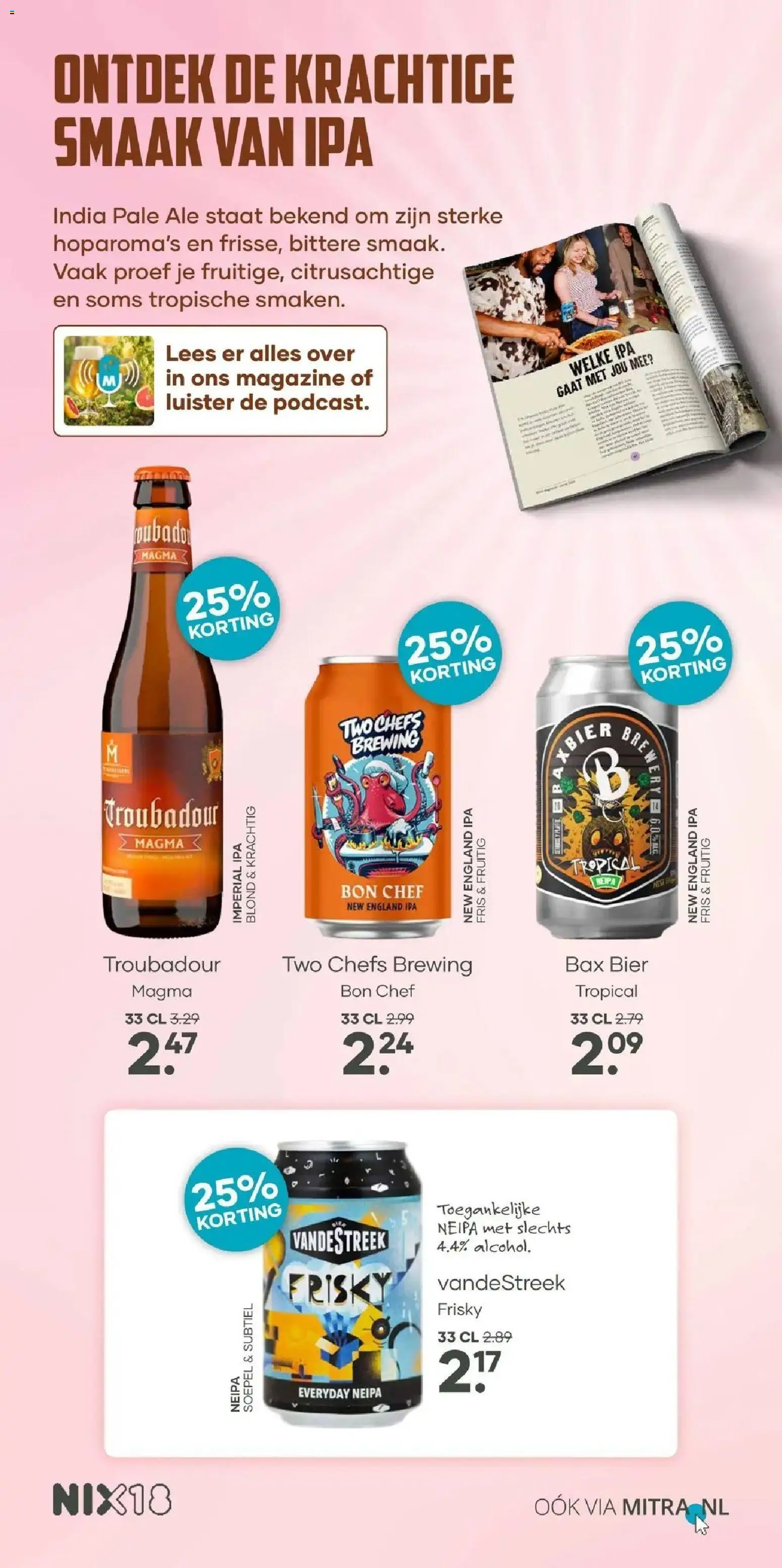 {H1} | Pagina: 24 | Producten: Bier