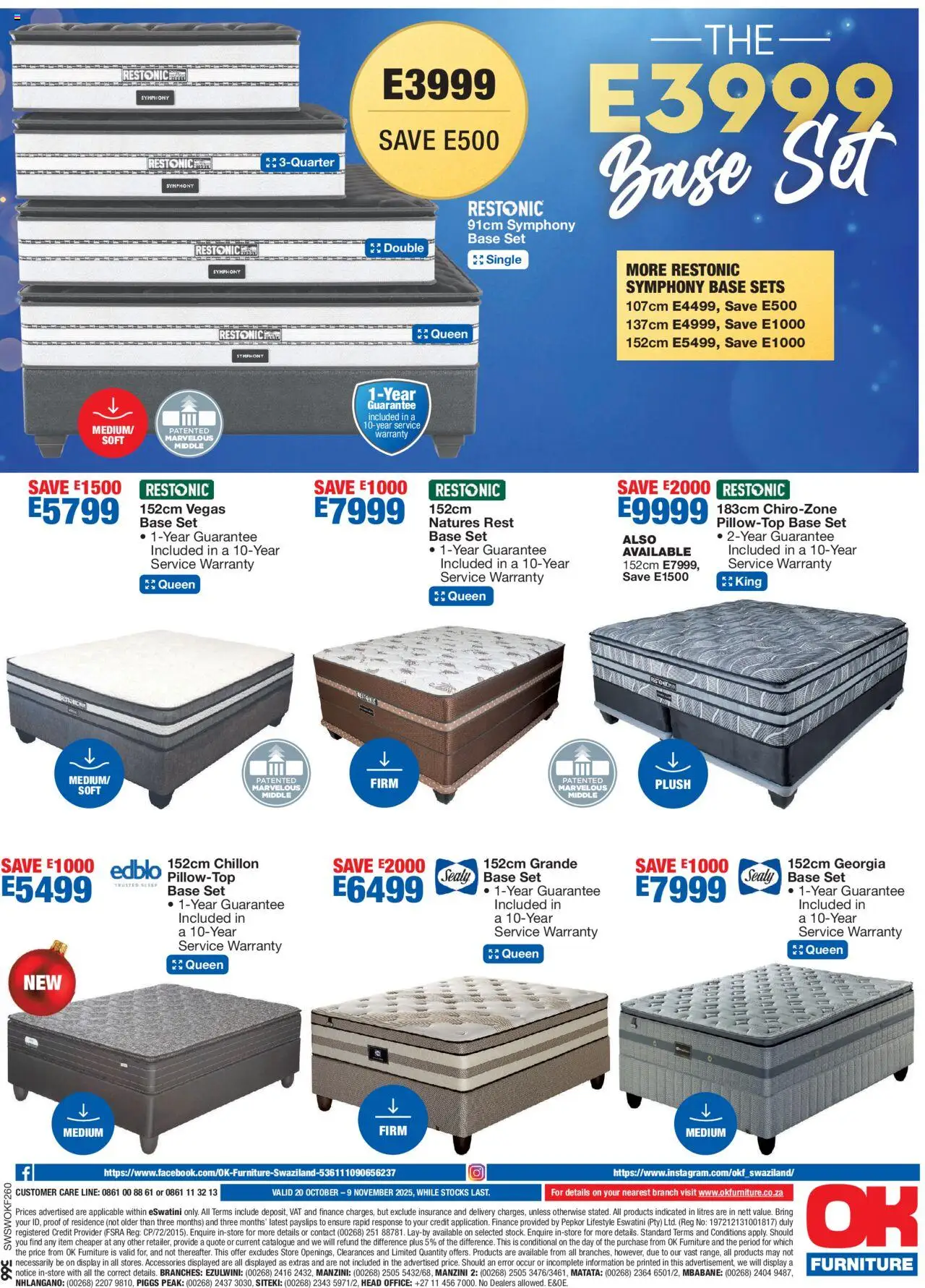 New OK Furniture catalogue – valid from 20.10.2025 | Page: 12 | Products: Fish