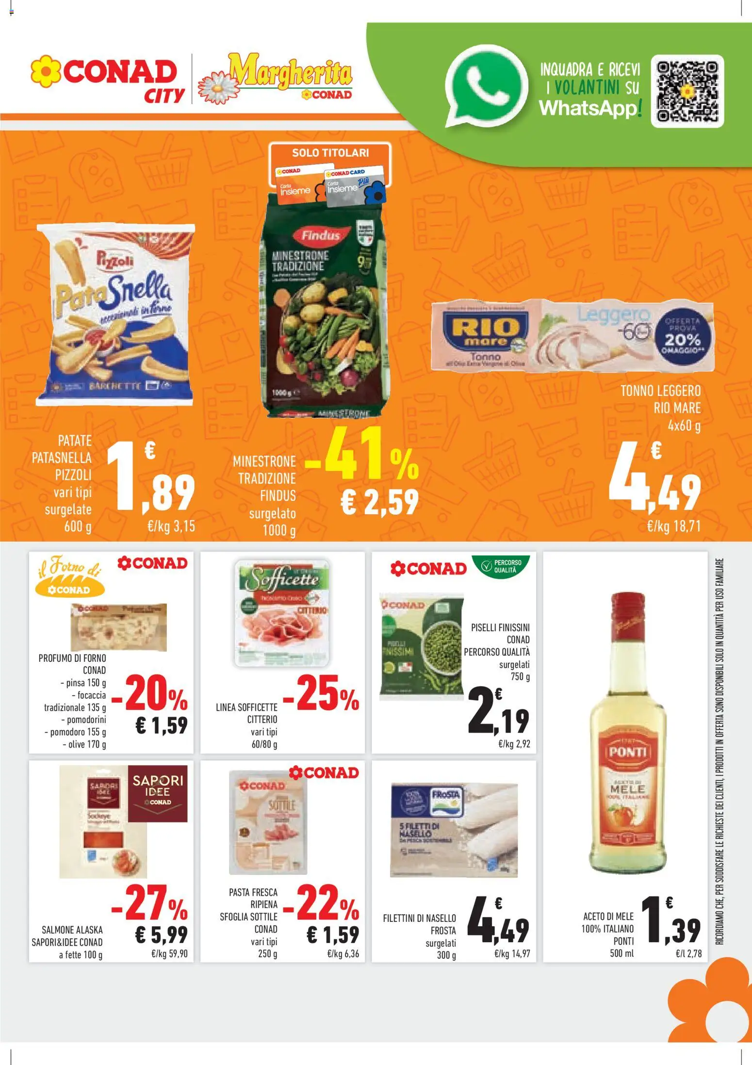 Volantino Conad del 11.02.2026 | Pagina: 9