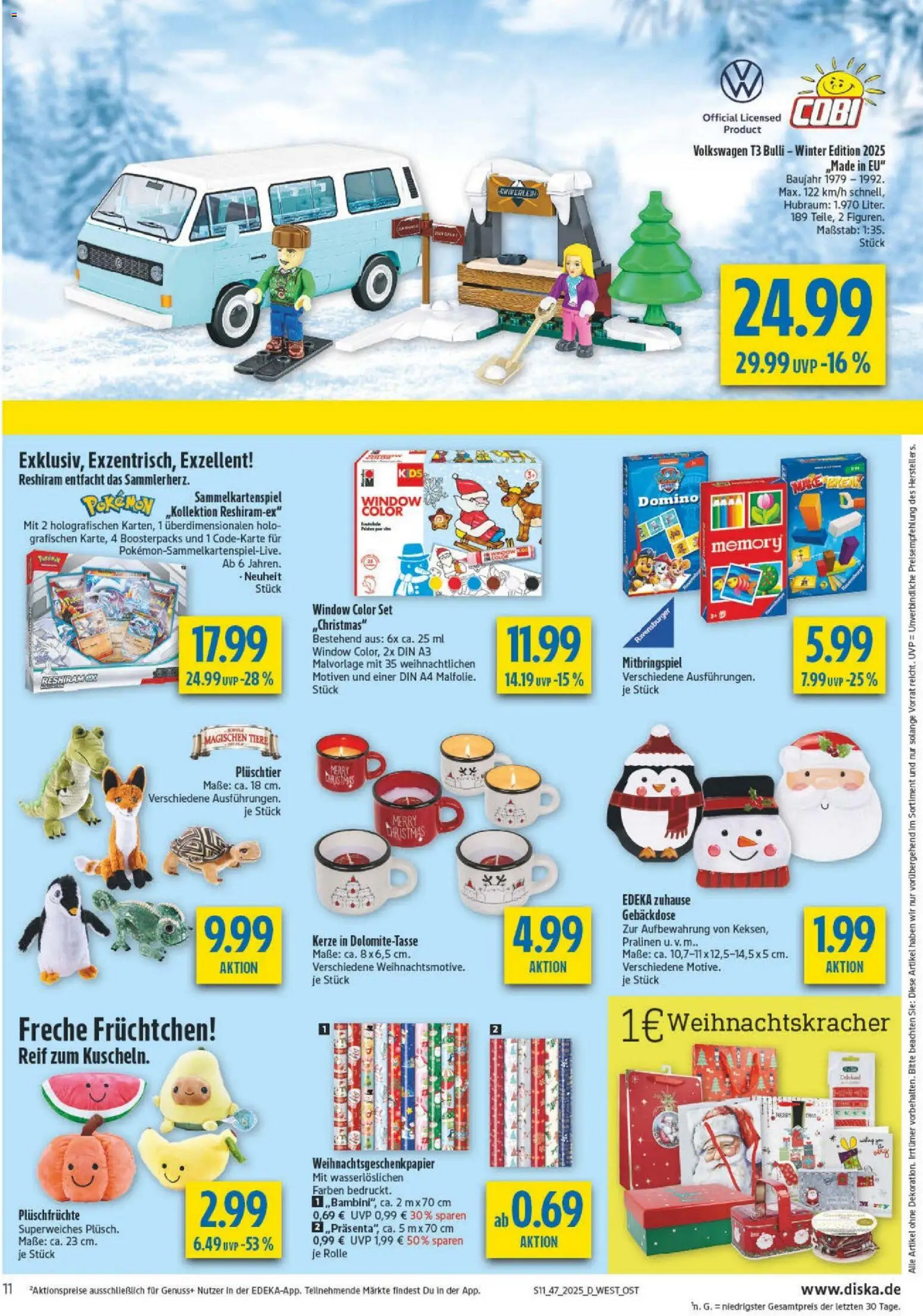 Diska Prospekt 	 – gültig ab 17.11.2025 | Seite: 11