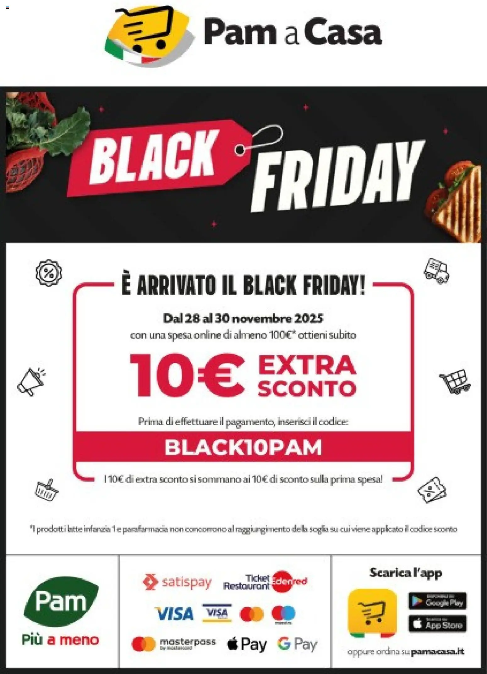 Volantino Panorama del 28.11.2025 | Pagina: 1