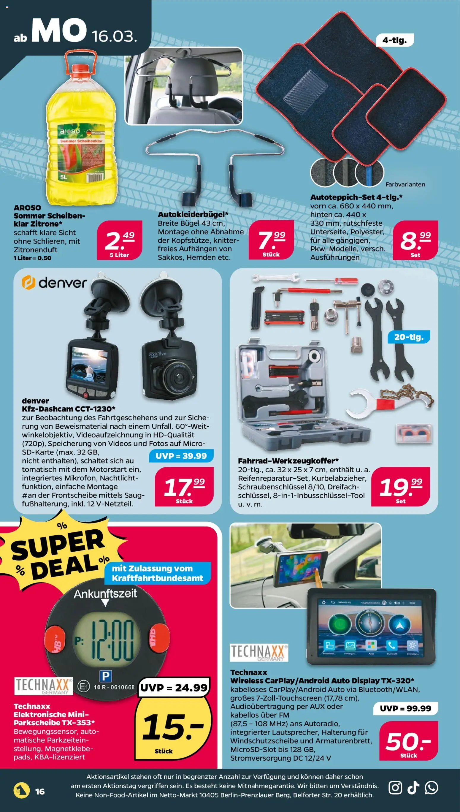 Netto Prospekt 	 – gültig ab 16.03.2026 | Seite: 22 | Produkte: Nachtlicht