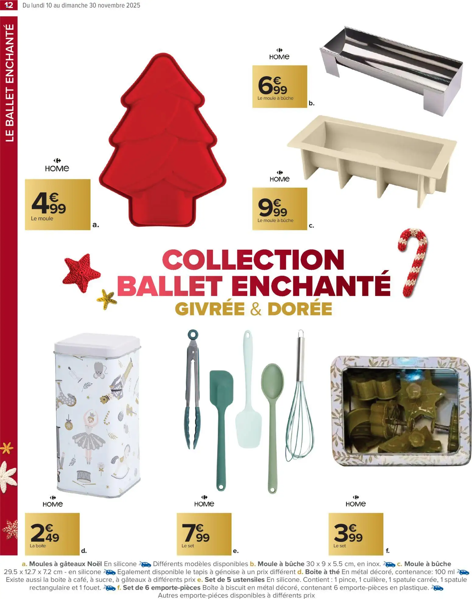 {H1} | Page: 12 | Produits: Spatule, Tapis, Thé