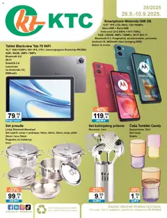 Katalog Tehnike i posuđa KTC - Pregled kataloga iz trgovine KTC, vrijedi od 28.08.2025