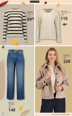Noul catalog Selgros – valabil de la 19.09.2025 | Pagină: 8 | Produse: Bluză, Pulover, Palton