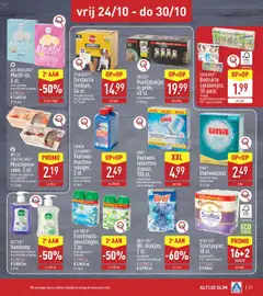 Aldi folder week 43 - Voorbeeld van een folder van Aldi, geldig van 20.10.2025 | Pagina: 21 | Producten: Bloemen, Handzeep, Fruit, Mango