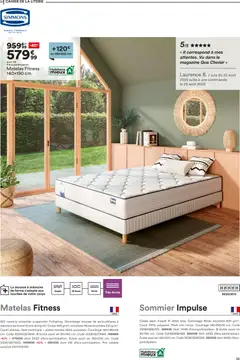 But - Prévisualisation de But Guide literie hiver  valide à partir de 15.12.2025 | Page: 36 | Produits: Suspension, Matelas, Sommier, Magazine