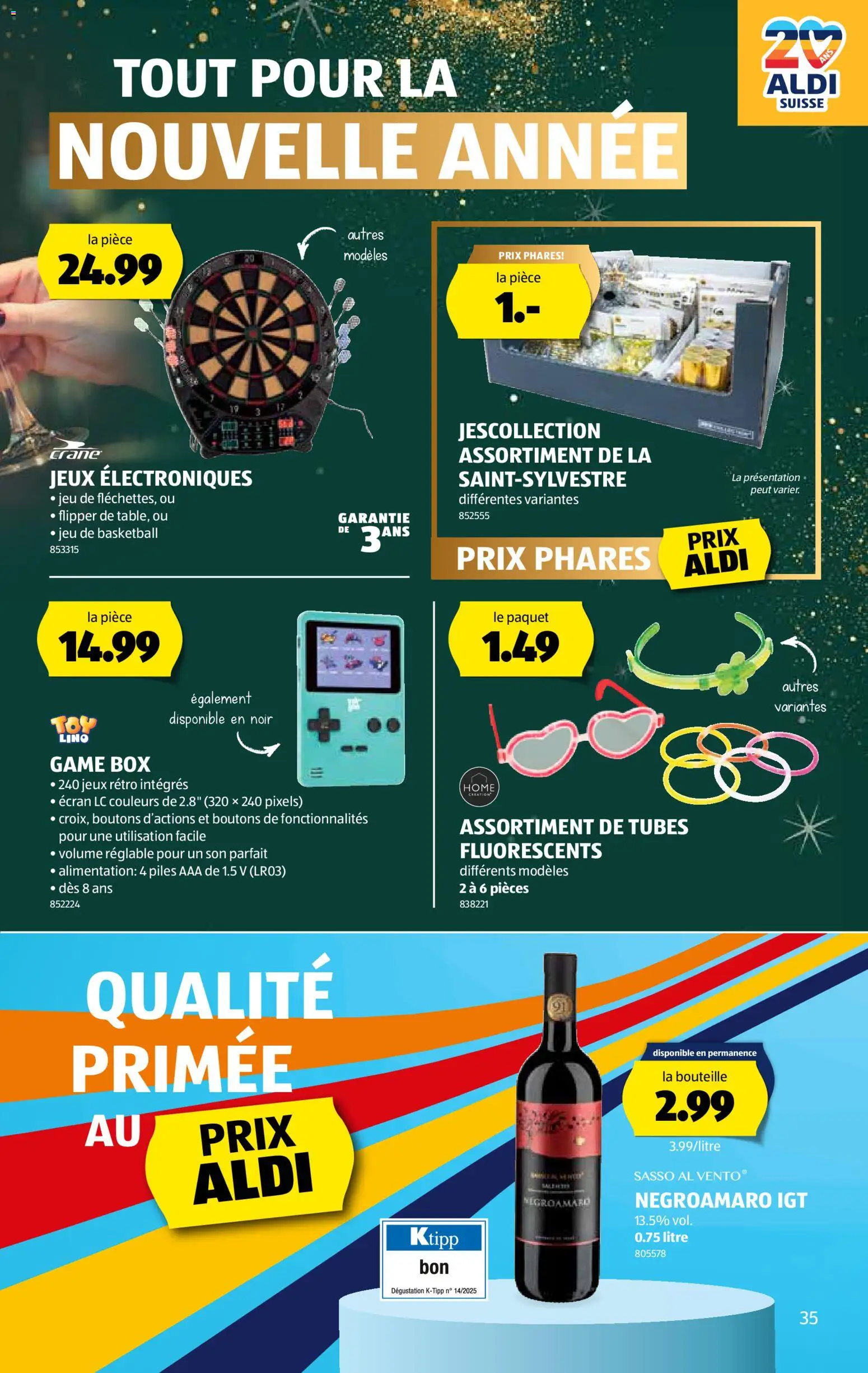 Aldi Aktionen FR – gültig ab 18.12.2025 | Seite: 36 | Produkte: Box, Basketball