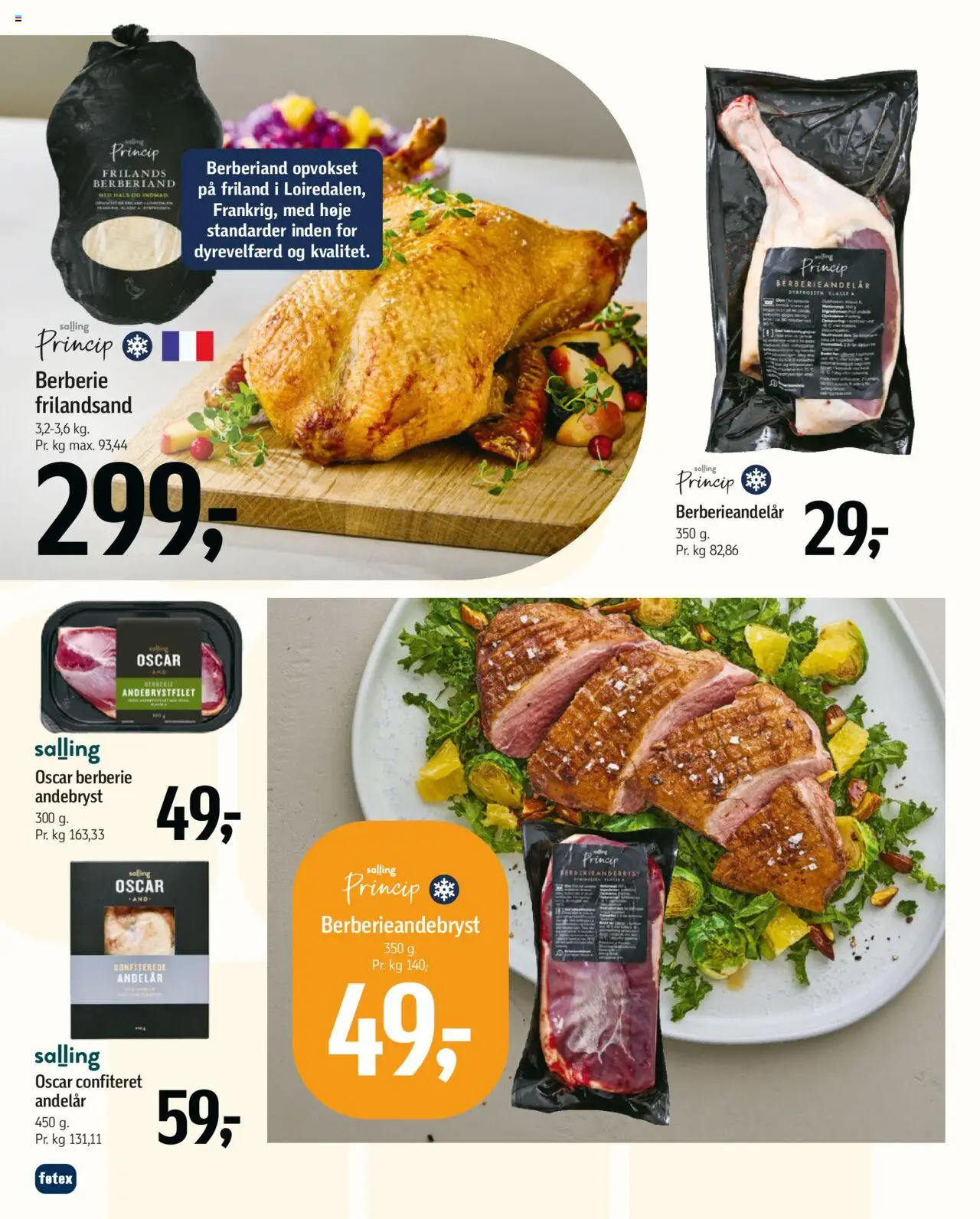 Føtex tilbudsavis – gyldig fra 17.10.2025 | Side: 22
