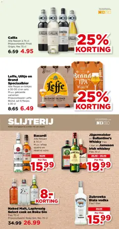 Plus - Folder week 5 - Voorbeeld van een folder van Plus, geldig van 28.01.2026 | Pagina: 35 | Producten: Osztrigaszósz, Gin, Whisky, Alcohol