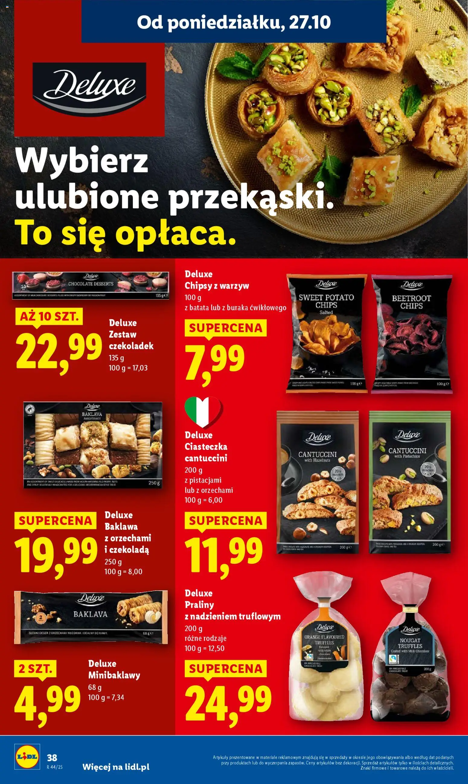 Lidl Gazetka od 27.10.2025 | Strona: 42