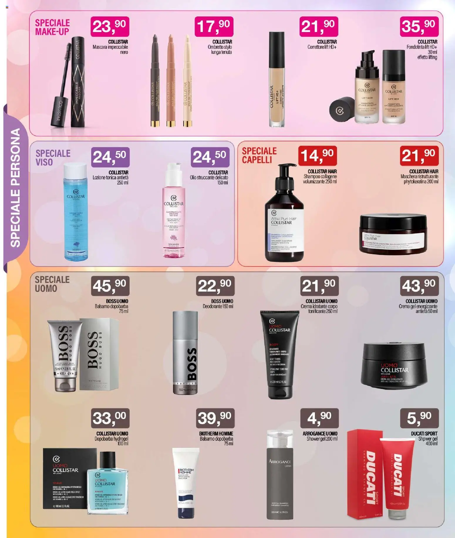 Volantino Caddy's del 23.10.2025 | Pagina: 14 | Prodotti: Maschera, Dopobarba, Deodorante, Doccia