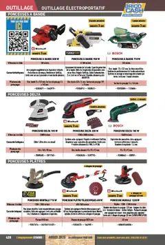 Brico Cash - Prévisualisation de Brico Cash catalogue valide à partir de 04.04.2025 | Page: 428 | Produits: Câble, Sac, Plateau, Plâtre