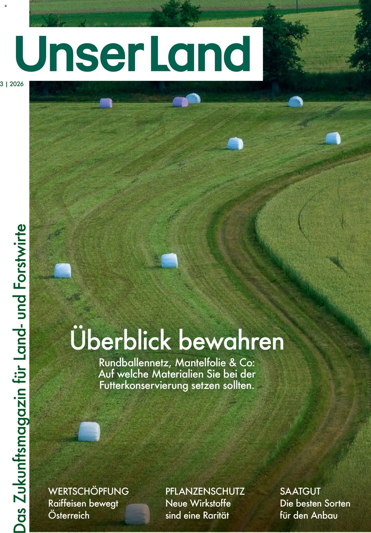 Lagerhaus Unser-Land März 2026 gültig ab 02.03.2026 | Seite: 1